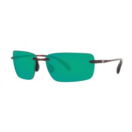 Costa Gulf Shore Men's Tortoise And Green Mirror Sunglasses