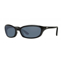 Costa Harpoon Men's Shiny Black And Gray Sunglasses
