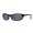 Costa Harpoon Men's Shiny Black And Gray Sunglasses