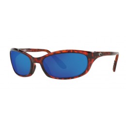 Costa Harpoon Men's Tortoise And Blue Mirror Sunglasses
