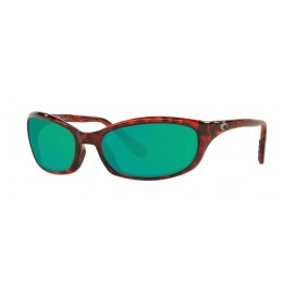 Costa Harpoon Men's Tortoise And Green Mirror Sunglasses