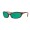 Costa Harpoon Men's Tortoise And Green Mirror Sunglasses