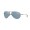Costa Helo Men's Matte Silver And Gray Silver Mirror Sunglasses