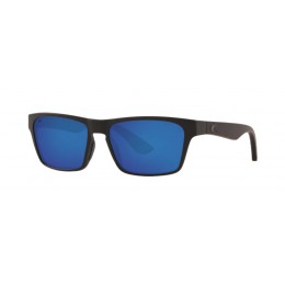Costa Hinano Men's Blackout And Blue Mirror Sunglasses