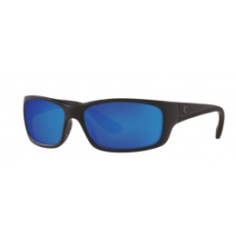 Costa Jose Men's Blackout And Blue Mirror Sunglasses