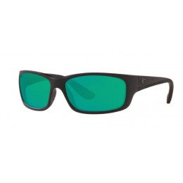 Costa Jose Men's Blackout And Green Mirror Sunglasses