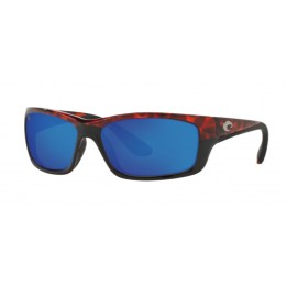 Costa Jose Men's Tortoise And Blue Mirror Sunglasses