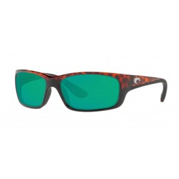 Costa Jose Men's Tortoise And Green Mirror Sunglasses