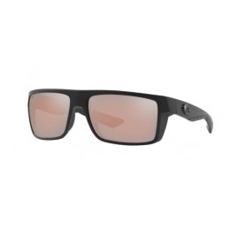 Costa Motu Men's Blackout And Copper Silver Mirror Sunglasses