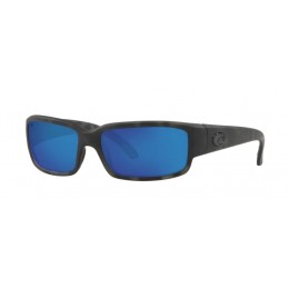 Costa Ocearch Caballito Men's Tiger Shark Ocearch And Blue Mirror Sunglasses