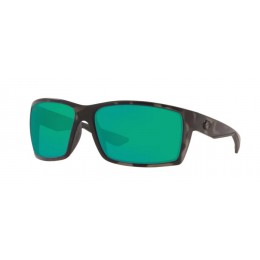Costa Ocearch Reefton Men's Tiger Shark Ocearch And Green Mirror Sunglasses