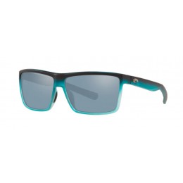 Costa Ocearch Rinconcito Men's Ocearch Matte Ocean Fade And Gray Silver Mirror Sunglasses