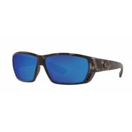 Costa Ocearch Tuna Alley Men's Tiger Shark Ocearch And Blue Mirror Sunglasses