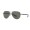 Costa Peli Men's Brushed Gunmetal And Gray Silver Mirror Sunglasses