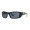Costa Permit Men's Matte Black And Gray Sunglasses