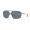 Costa Pilothouse Men's Matte Dark Gunmetal And Gray Sunglasses