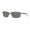 Costa Ponce Men's Brushed Gunmetal And Gray Sunglasses