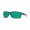 Costa Reefton Men's Matte Gray And Green Mirror Sunglasses