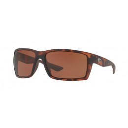 Costa Reefton Men's Retro Tortoise And Copper Sunglasses