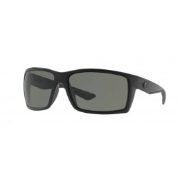 Costa Reefton Men's Blackout And Gray Sunglasses