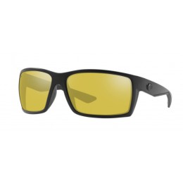 Costa Reefton Men's Blackout And Sunrise Silver Mirror Sunglasses