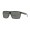 Costa Rincon Men's Shiny Black And Gray Sunglasses