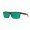 Costa Rinconcito Men's Matte Tortoise And Green Mirror Sunglasses