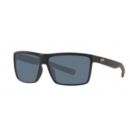Costa Rinconcito Men's Matte Black And Gray Sunglasses
