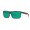 Costa Rinconcito Men's Matte Gray And Green Mirror Sunglasses
