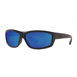 Costa Saltbreak Men's Blackout And Blue Mirror Sunglasses