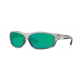 Costa Saltbreak Men's Silver And Green Mirror Sunglasses
