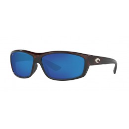 Costa Saltbreak Men's Tortoise And Blue Mirror Sunglasses