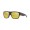 Costa Sampan Men's Matte Black And Sunrise Silver Mirror Sunglasses