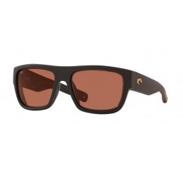 Costa Sampan Men's Matte Black Ultra And Copper Sunglasses