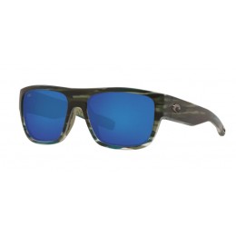 Costa Sampan Men's Matte Reef And Blue Mirror Sunglasses