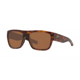 Costa Sampan Men's Matte Tortoise And Copper Sunglasses