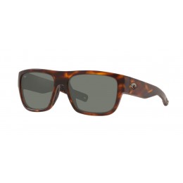 Costa Sampan Men's Matte Tortoise And Gray Sunglasses