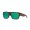 Costa Sampan Men's Matte Tortoise And Green Mirror Sunglasses