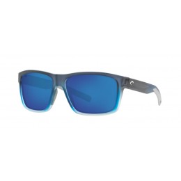 Costa Slack Tide Men's Bahama Blue Fade And Blue Mirror Sunglasses