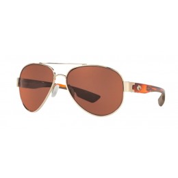 Costa South Point Men's Rose Gold And Copper Sunglasses