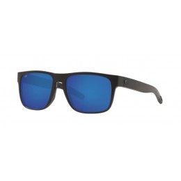 Costa Spearo Men's Blackout And Blue Mirror Sunglasses
