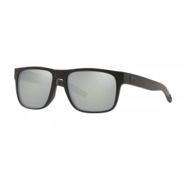Costa Spearo Men's Blackout And Gray Silver Mirror Sunglasses