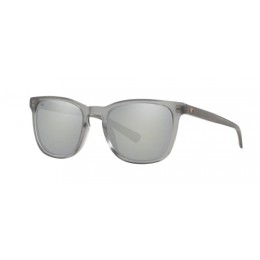 Costa Sullivan Men's Matte Gray Crystal And Gray Silver Mirror Sunglasses