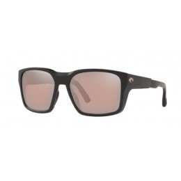 Costa Tailwalker Men's Matte Black And Copper Silver Mirror Sunglasses