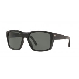 Costa Tailwalker Men's Matte Black And Gray Sunglasses