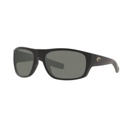Costa Tico Men's Matte Black And Gray Sunglasses