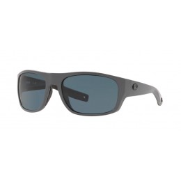 Costa Tico Men's Matte Gray And Gray Sunglasses