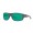 Costa Tico Men's Matte Gray And Green Mirror Sunglasses