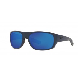 Costa Tico Men's Midnight Blue And Blue Mirror Sunglasses
