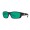 Costa Tuna Alley Men's Matte Black And Green Mirror Sunglasses